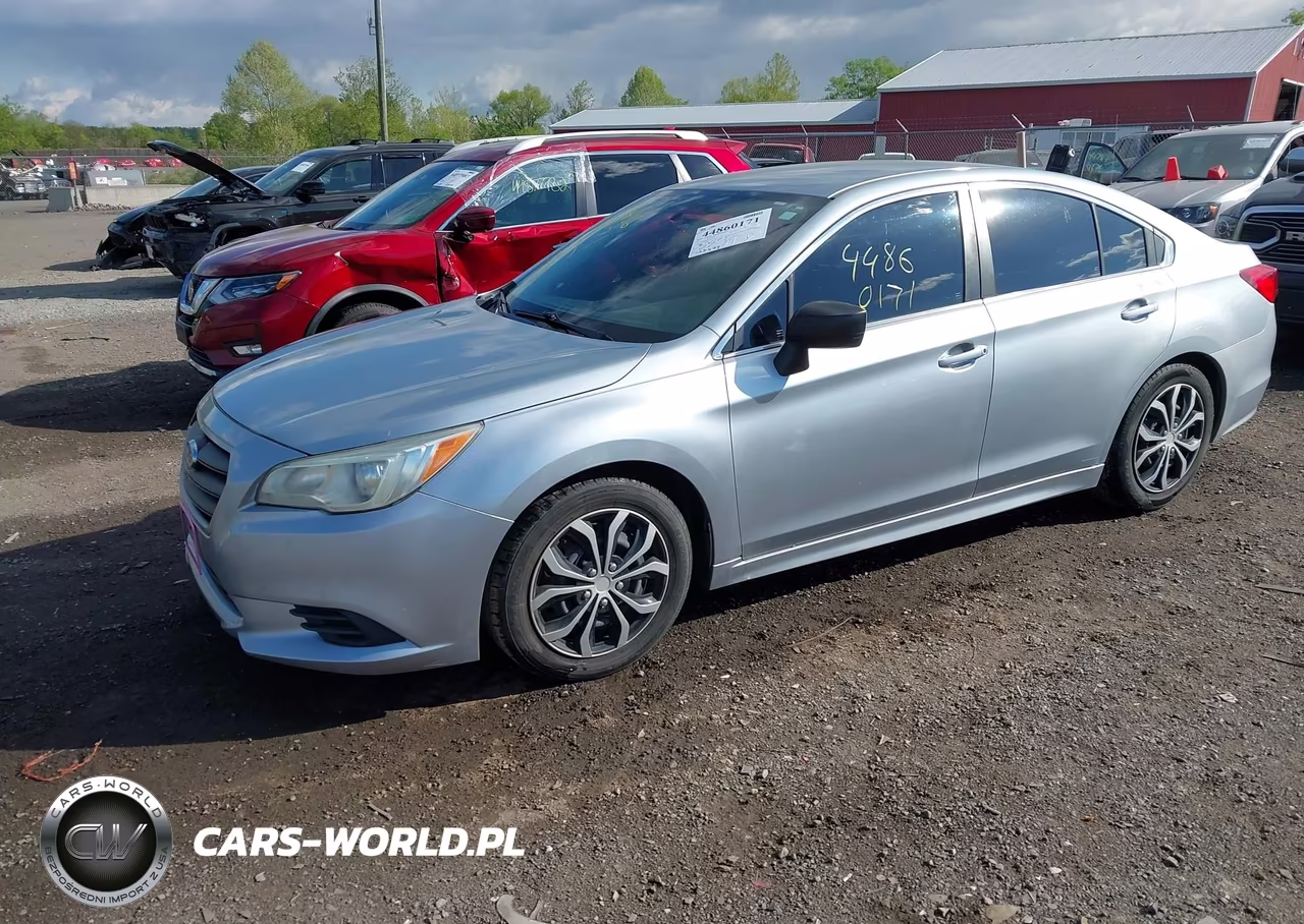 2015 Subaru Legacy 2.5I VIN:4S3BNBA60F3023259 - 2