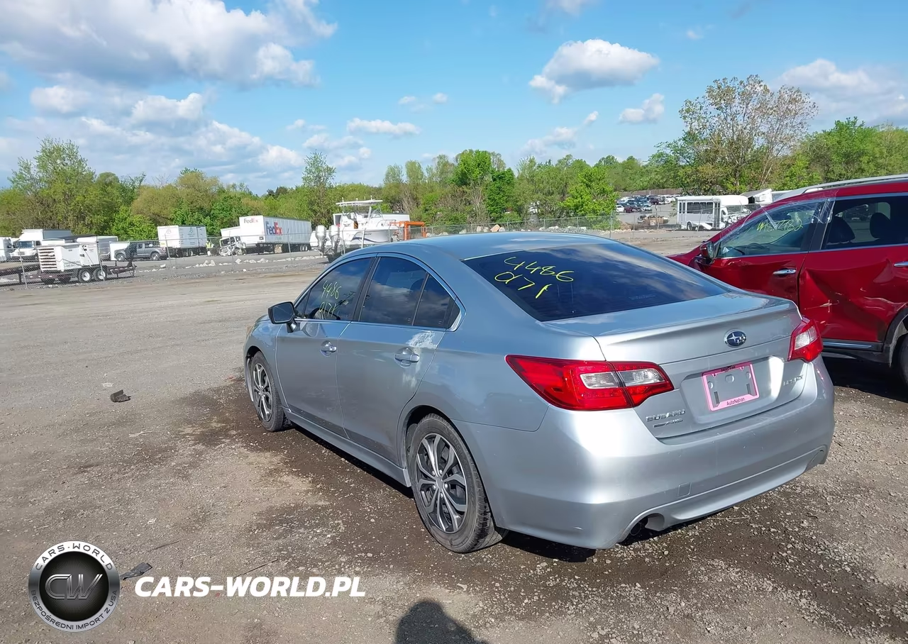 2015 Subaru Legacy 2.5I VIN:4S3BNBA60F3023259 - 3