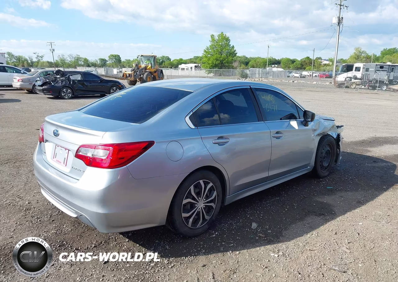 2015 Subaru Legacy 2.5I VIN:4S3BNBA60F3023259 - 4