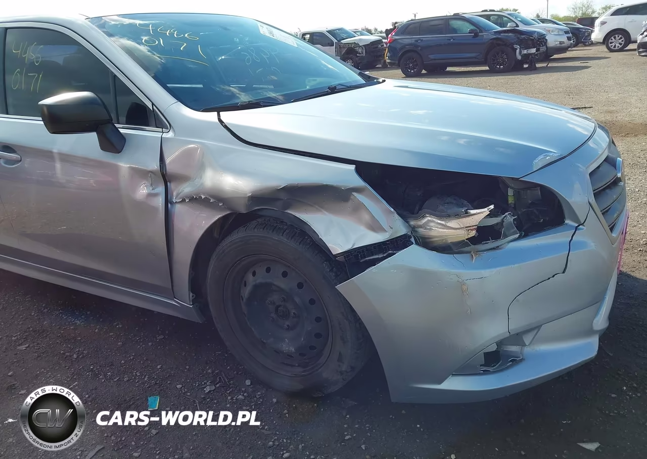 2015 Subaru Legacy 2.5I VIN:4S3BNBA60F3023259 - 6