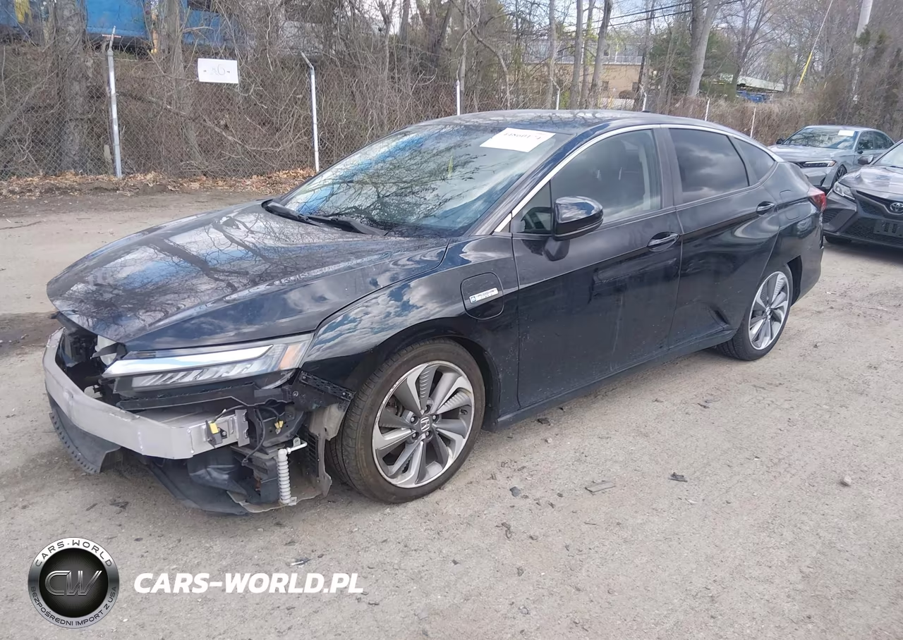 2018 Honda Clarity Plug-In Hybrid Touring VIN:JHMZC5F38JC017222 - 2