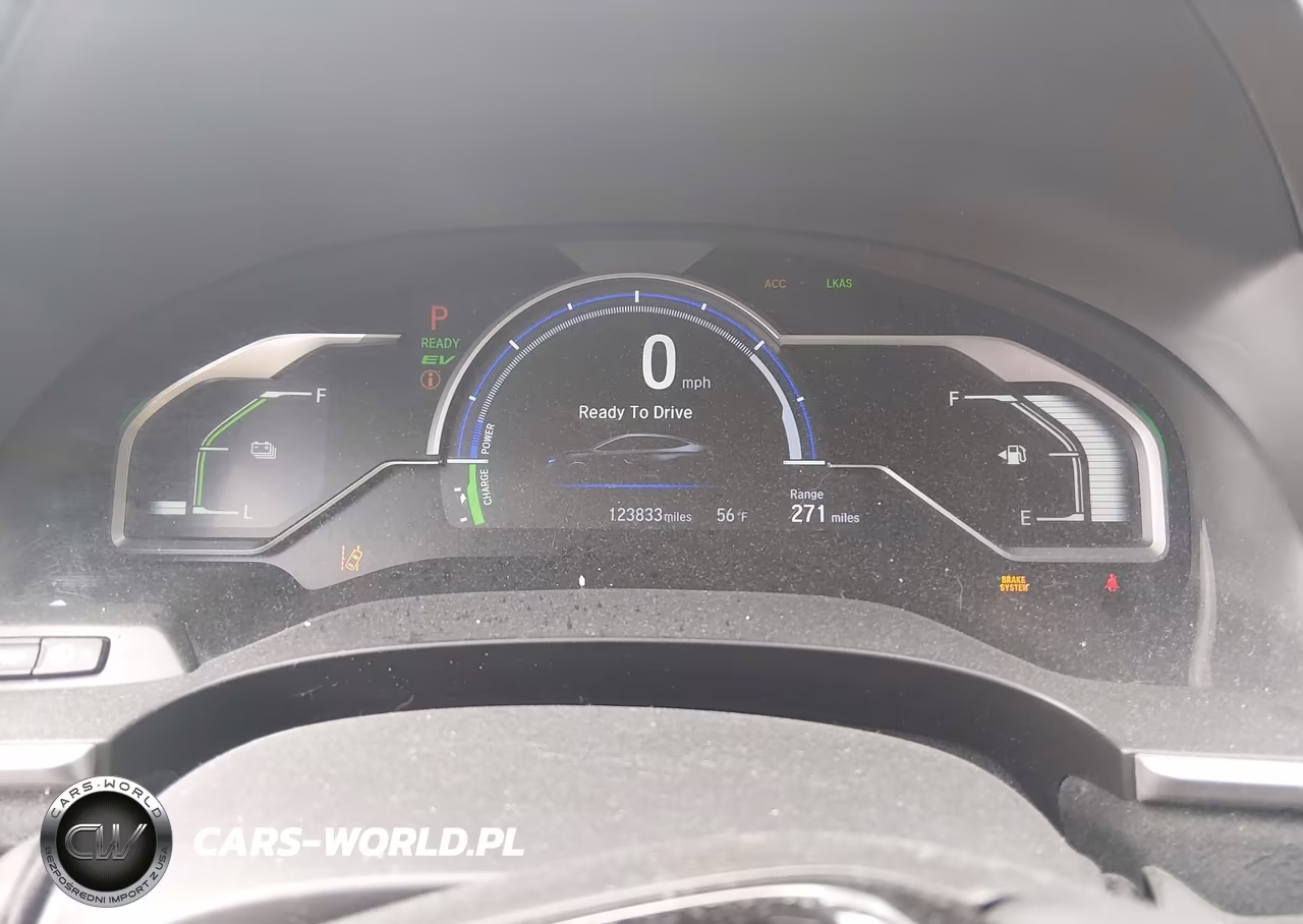 2018 Honda Clarity Plug-In Hybrid Touring VIN:JHMZC5F38JC017222 - 7