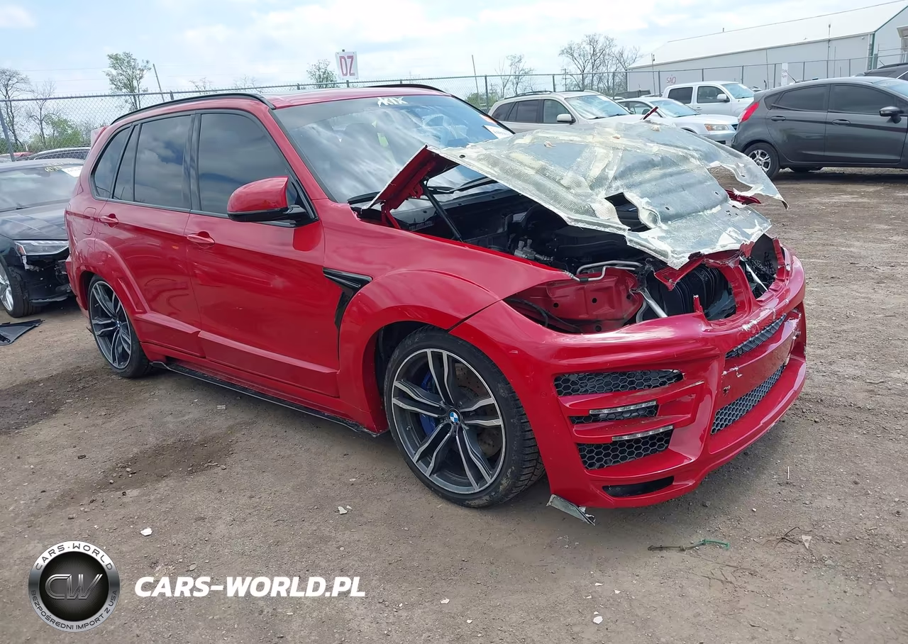 2017 BMW X5 M