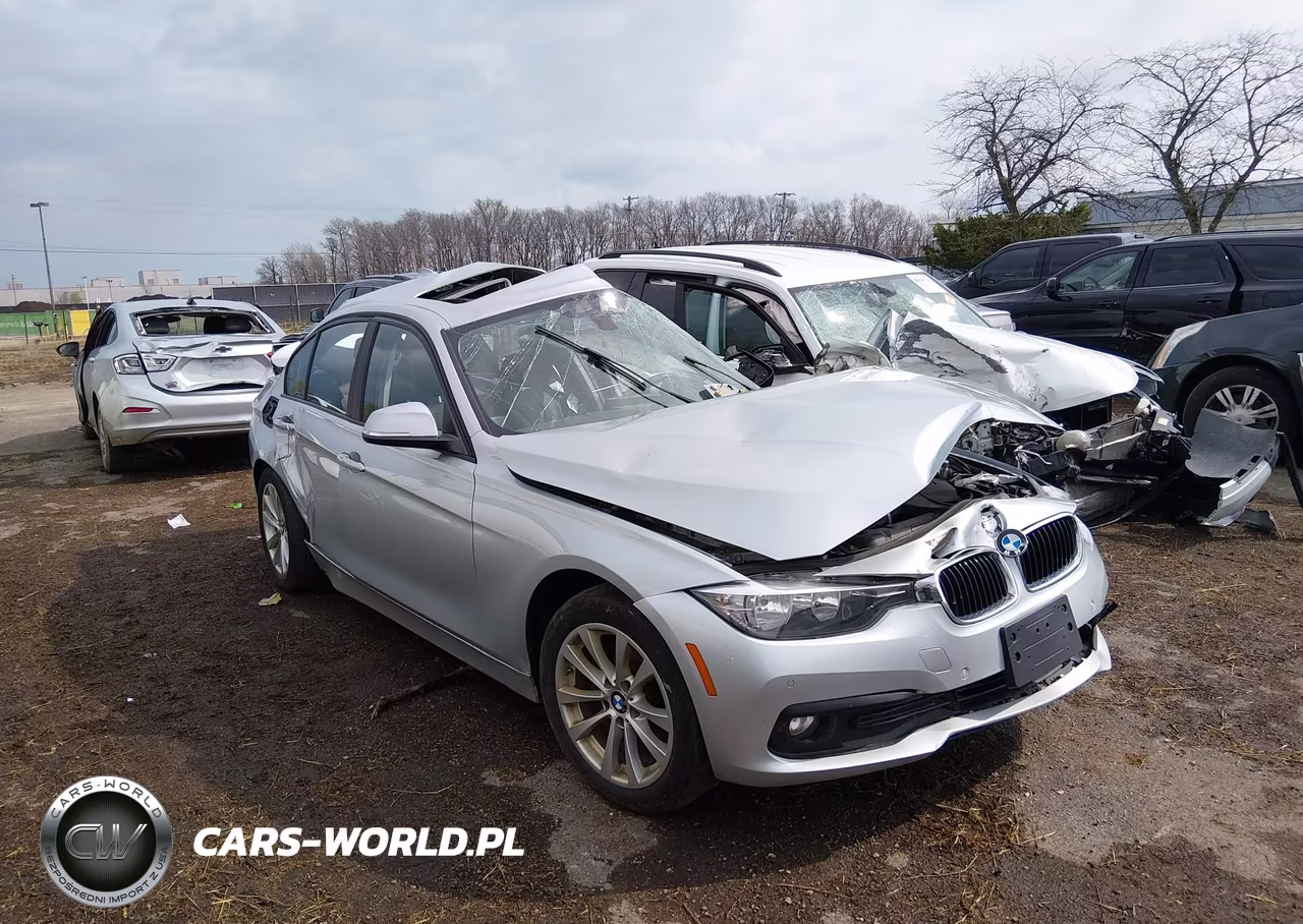 2017 BMW 320I xDrive