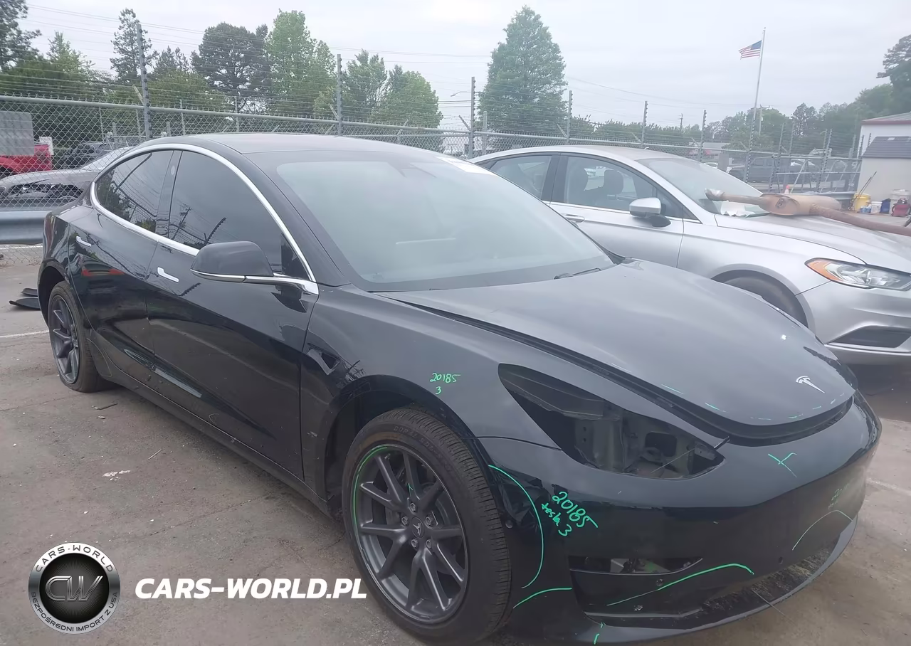 2018 Tesla Model 3 Long Range-Mid Range