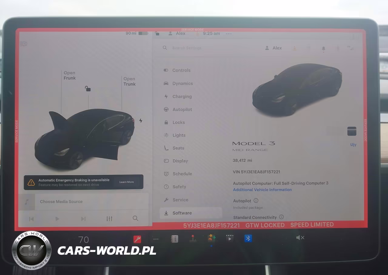 2018 Tesla Model 3 Long Range-Mid Range VIN:5YJ3E1EA8JF157221 - 19