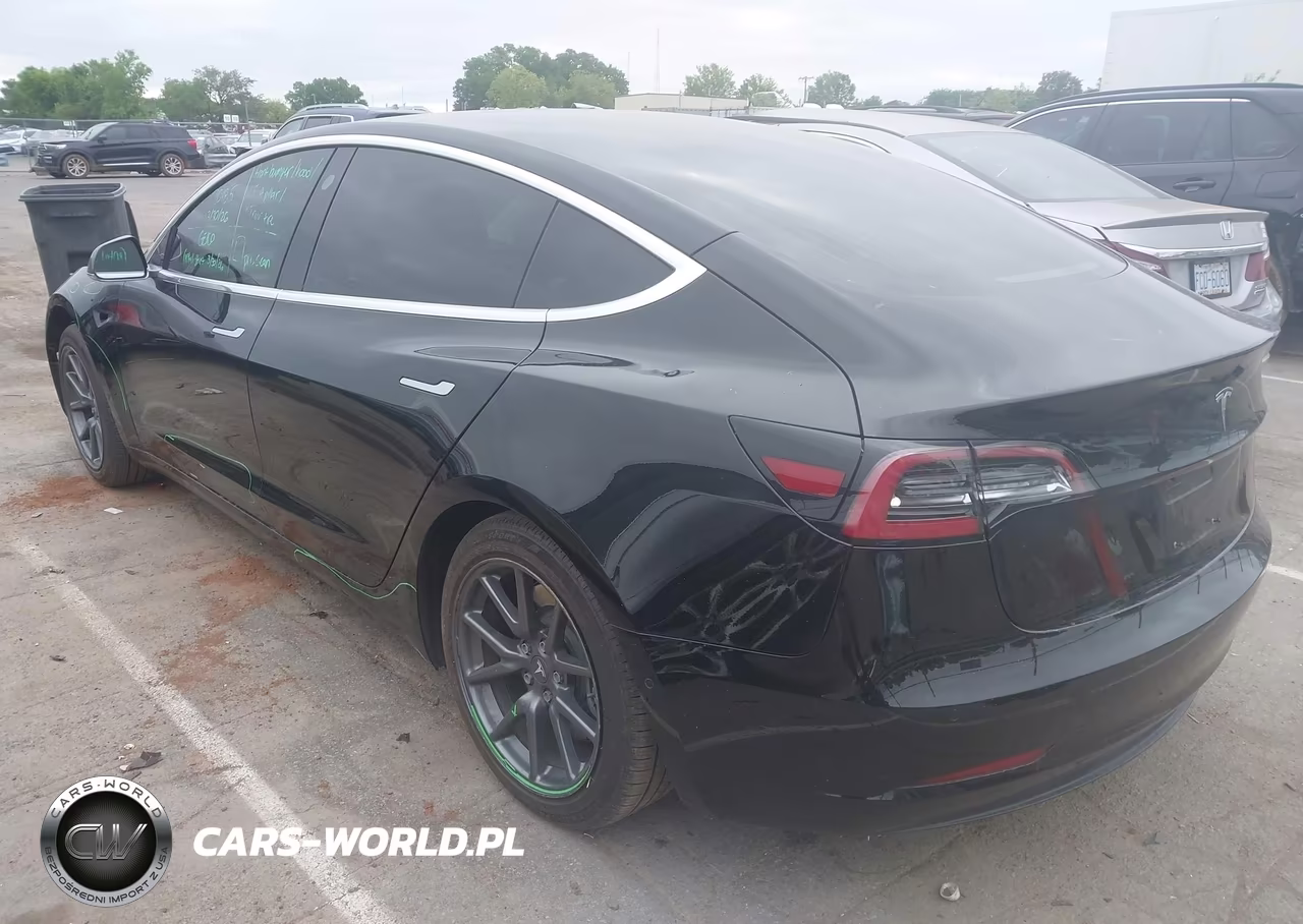 2018 Tesla Model 3 Long Range-Mid Range VIN:5YJ3E1EA8JF157221 - 3