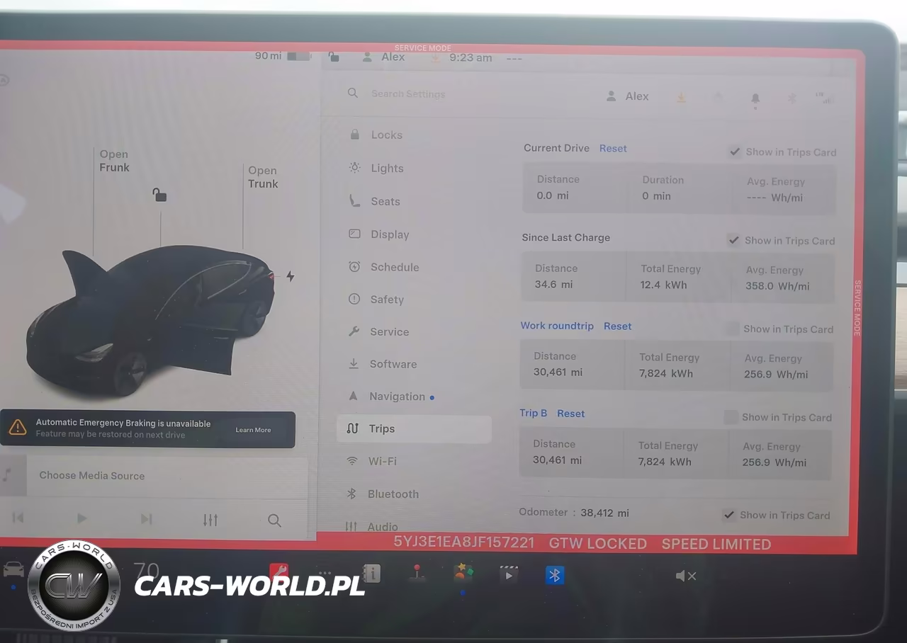 2018 Tesla Model 3 Long Range-Mid Range VIN:5YJ3E1EA8JF157221 - 7