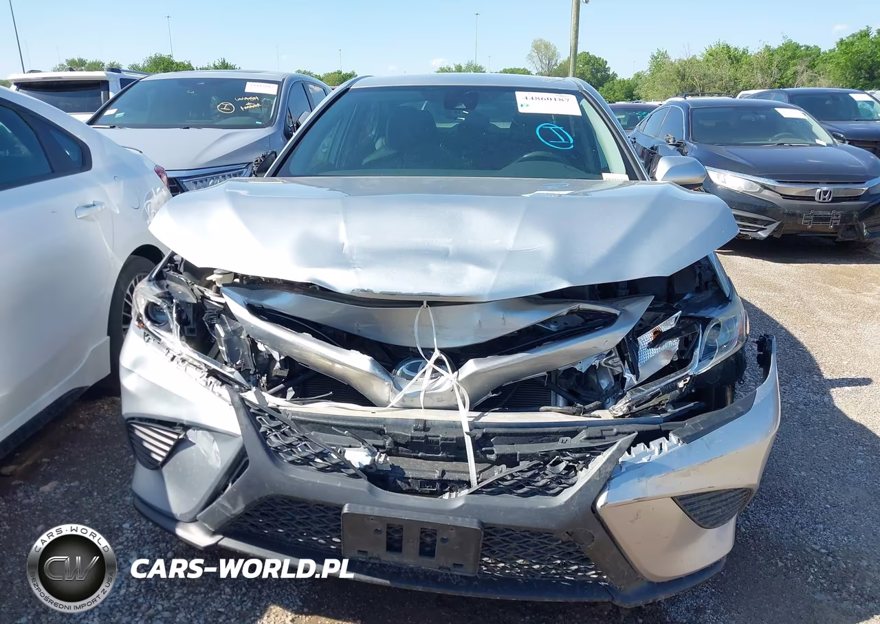 2020 Toyota Camry Se VIN:4T1G11AK7LU892998 - 12