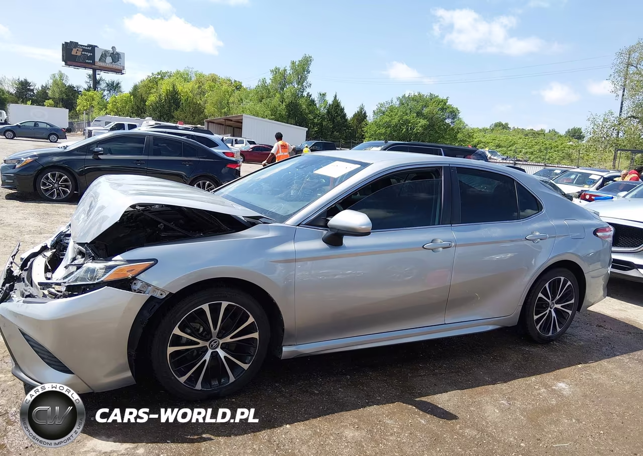 2020 Toyota Camry Se VIN:4T1G11AK7LU892998 - 14