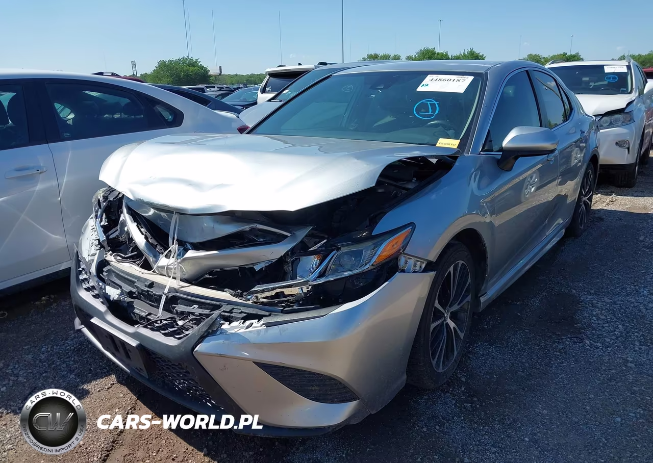 2020 Toyota Camry Se VIN:4T1G11AK7LU892998 - 2