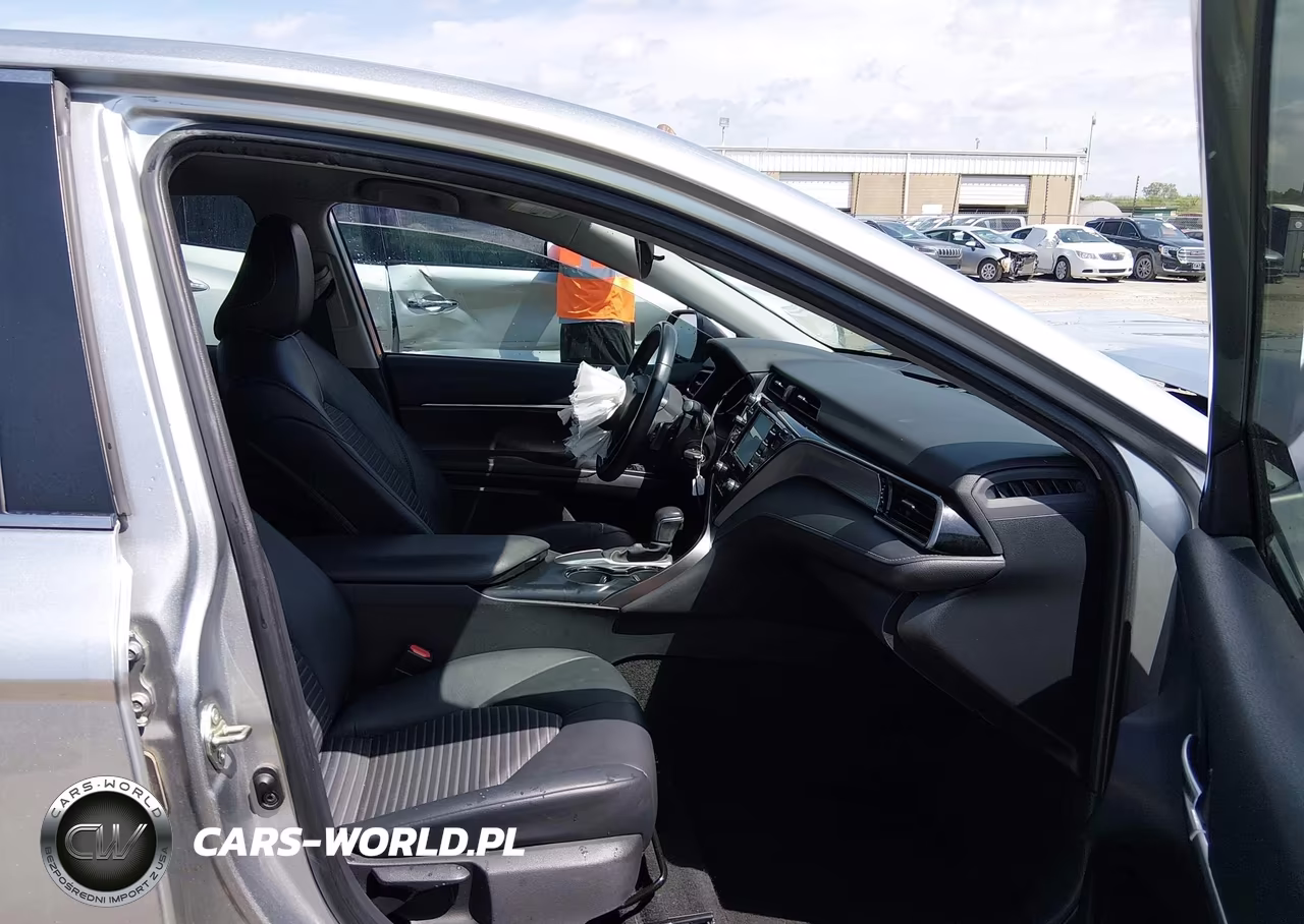 2020 Toyota Camry Se VIN:4T1G11AK7LU892998 - 5