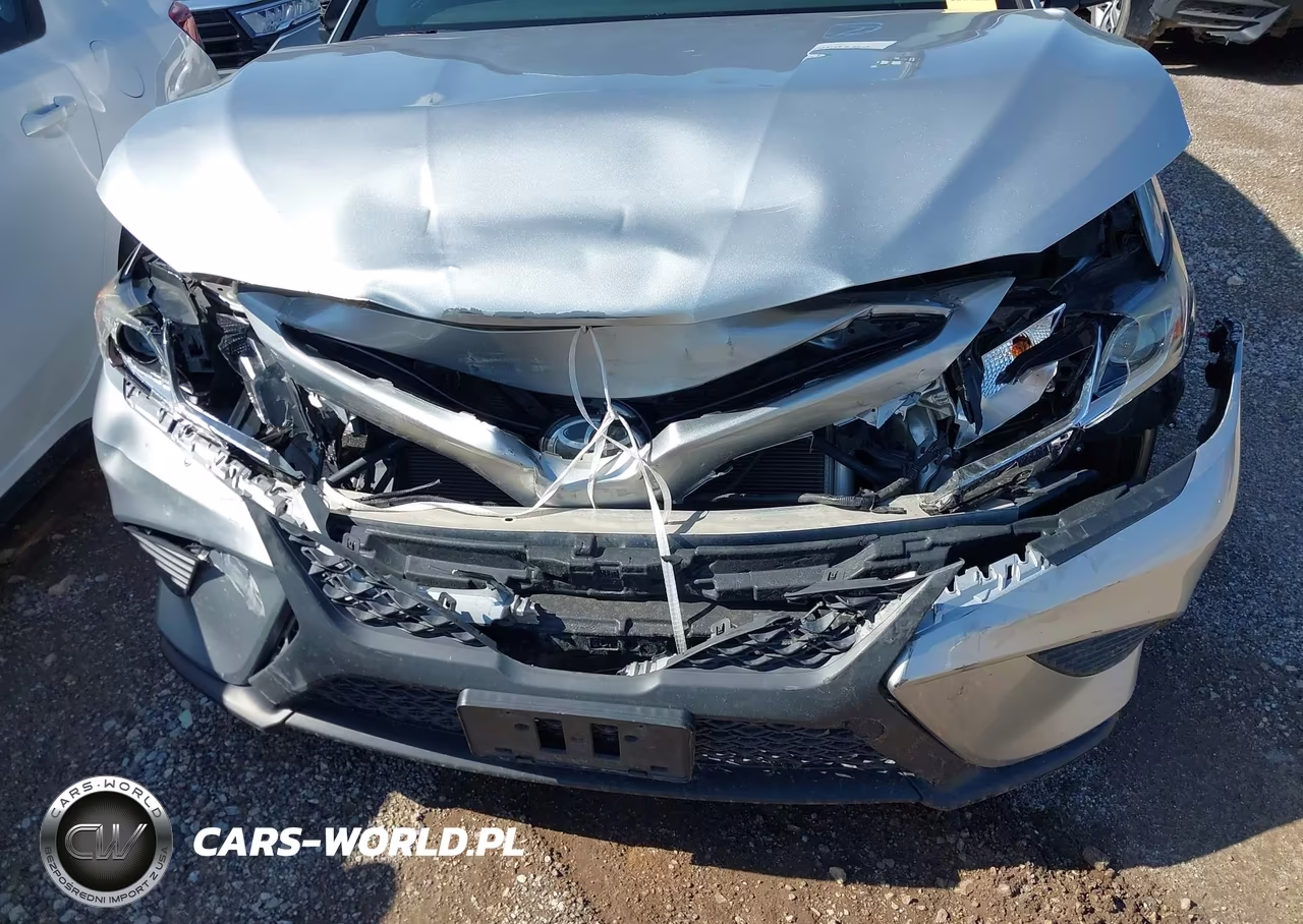 2020 Toyota Camry Se VIN:4T1G11AK7LU892998 - 6