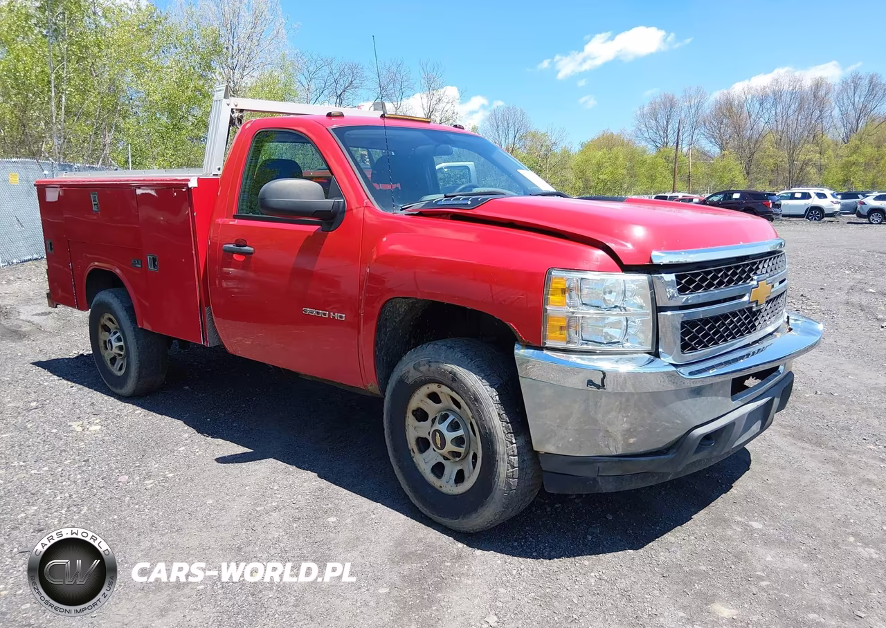 2014 Chevrolet Silverado 3500Hd Work Truck – zdjęcie 1 z 15
