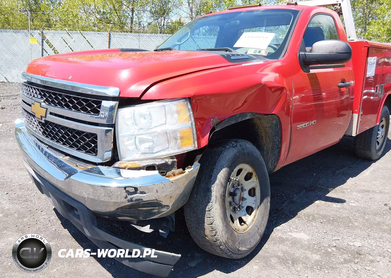 2014 Chevrolet Silverado 3500Hd Work Truck VIN:1GC3KZCG4EF164473 - 11