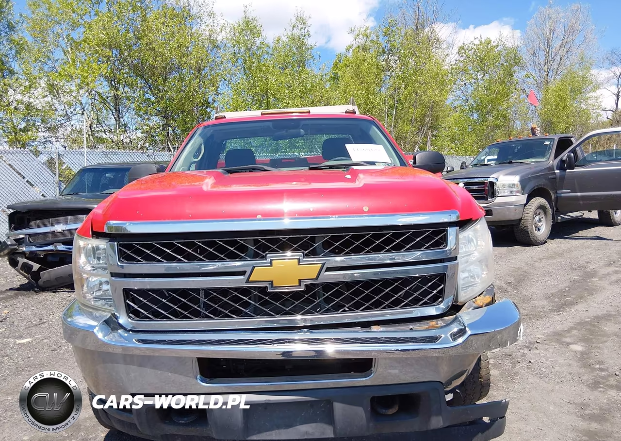 2014 Chevrolet Silverado 3500Hd Work Truck VIN:1GC3KZCG4EF164473 - 12