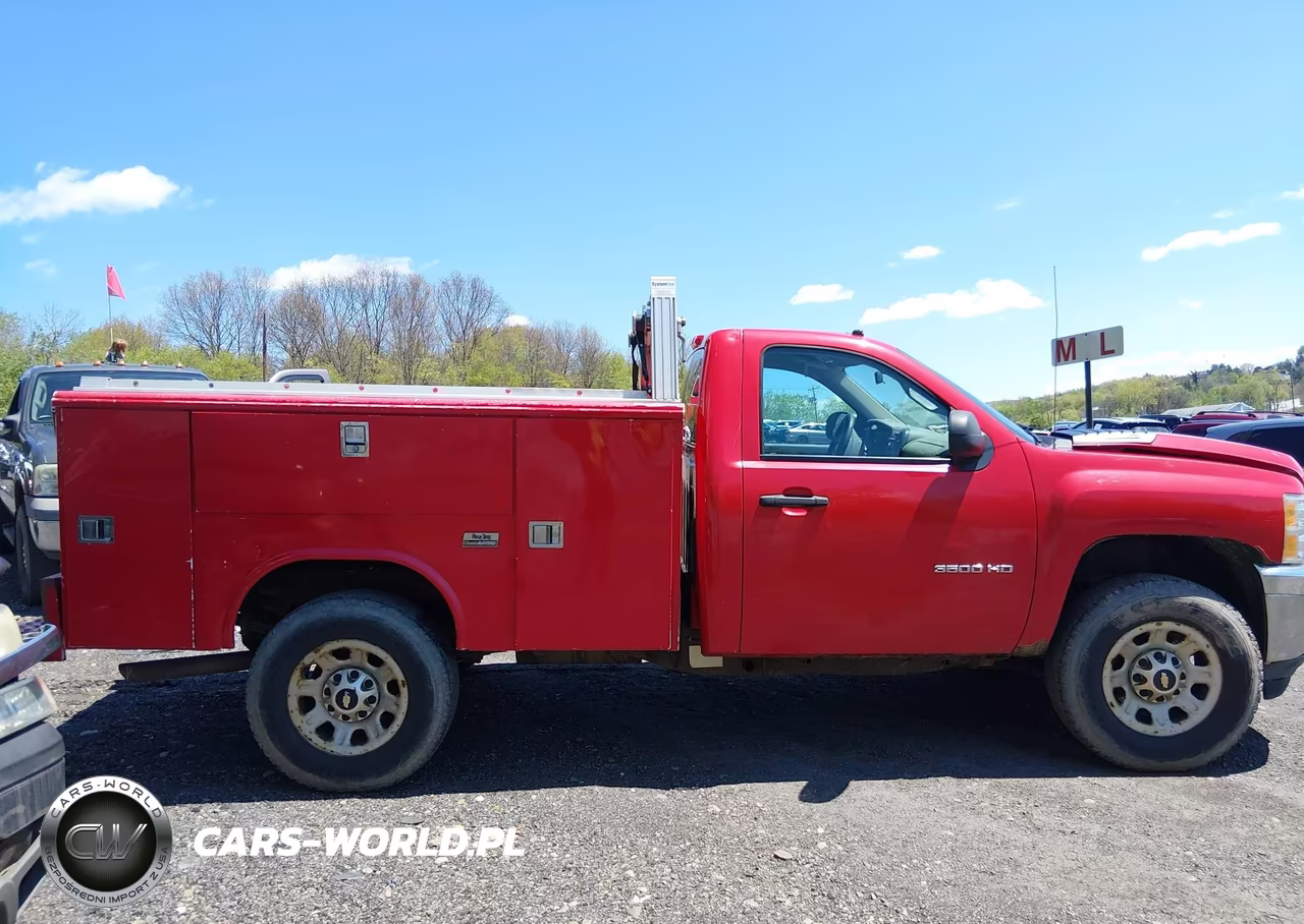 2014 Chevrolet Silverado 3500Hd Work Truck VIN:1GC3KZCG4EF164473 - 13