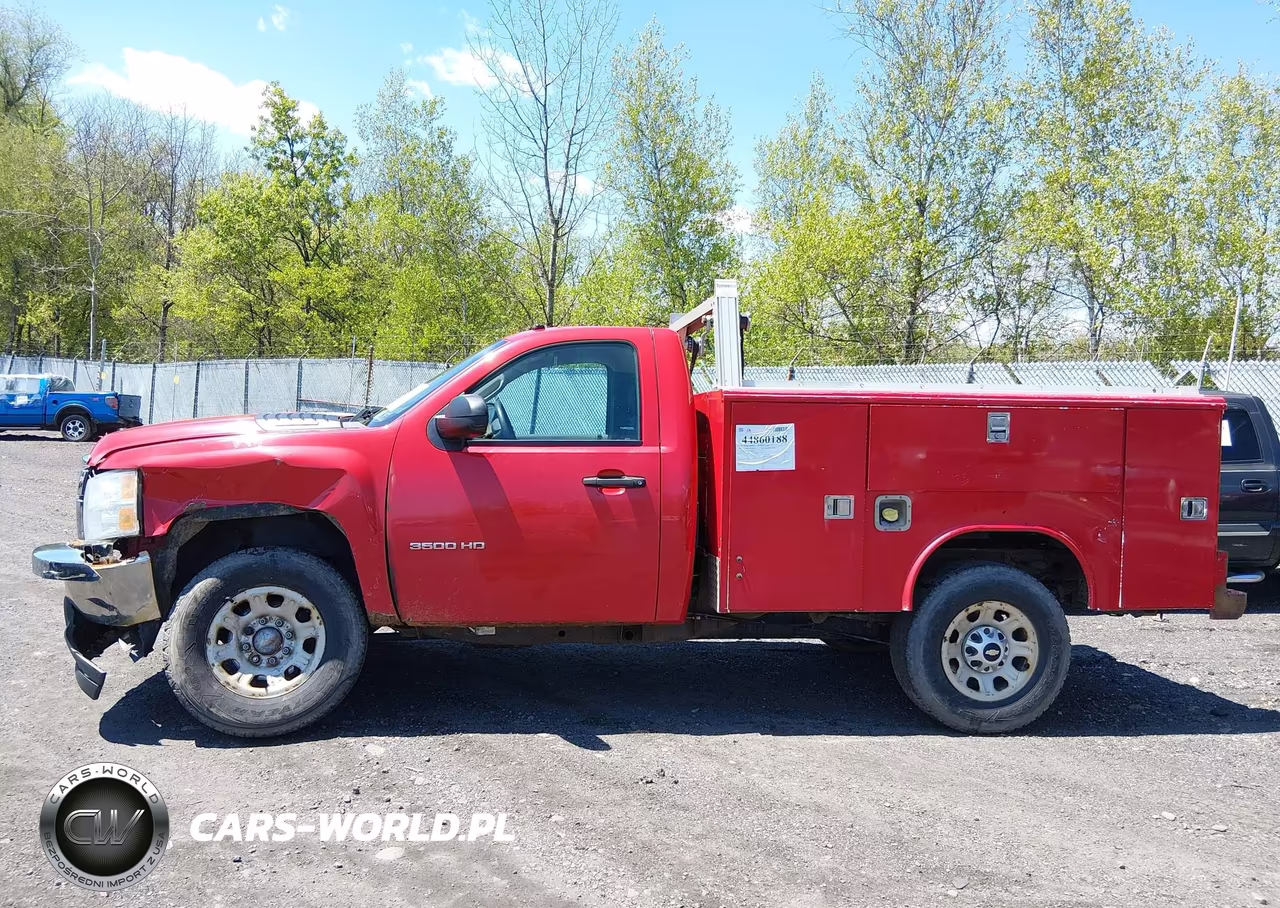 2014 Chevrolet Silverado 3500Hd Work Truck VIN:1GC3KZCG4EF164473 - 14
