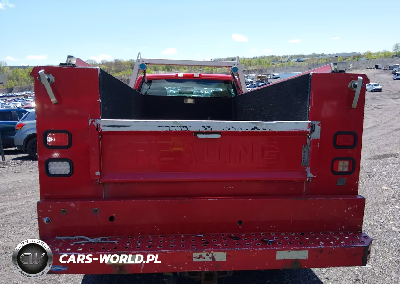 2014 Chevrolet Silverado 3500Hd Work Truck VIN:1GC3KZCG4EF164473 - 15