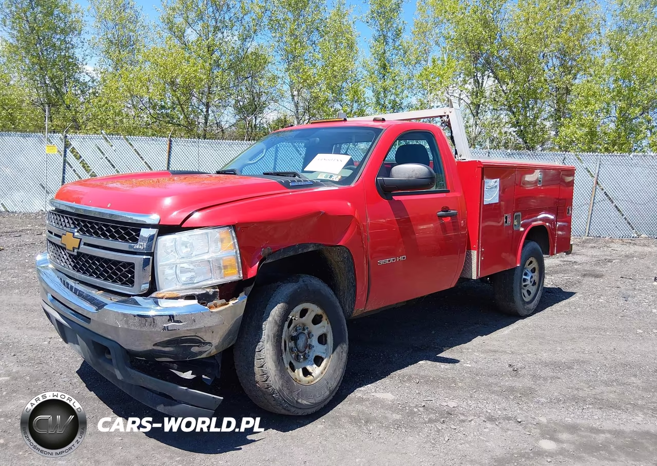 2014 Chevrolet Silverado 3500Hd Work Truck VIN:1GC3KZCG4EF164473 - 2