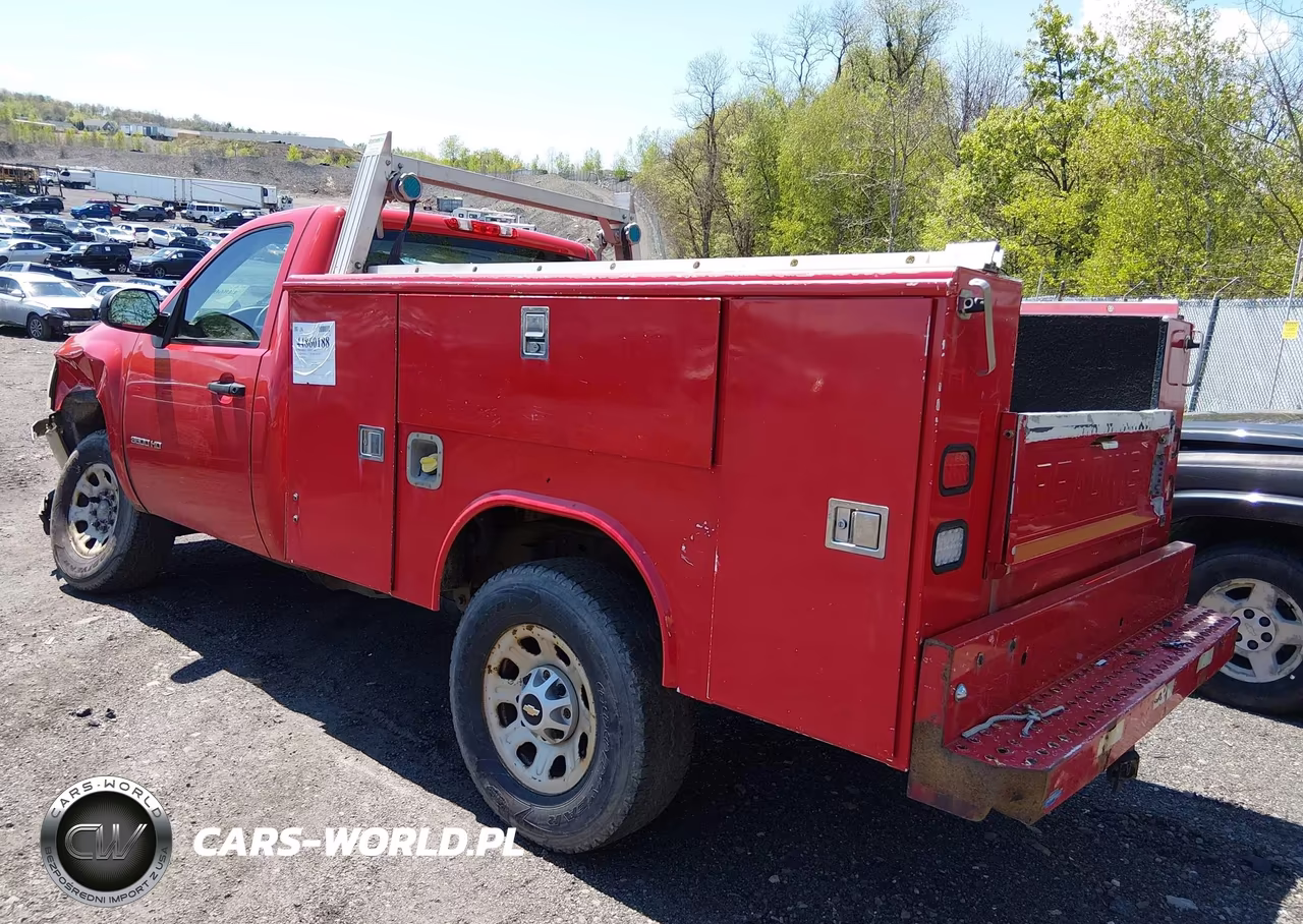 2014 Chevrolet Silverado 3500Hd Work Truck VIN:1GC3KZCG4EF164473 - 3