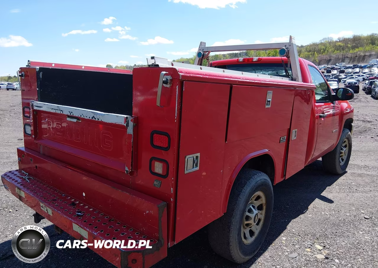 2014 Chevrolet Silverado 3500Hd Work Truck VIN:1GC3KZCG4EF164473 - 4