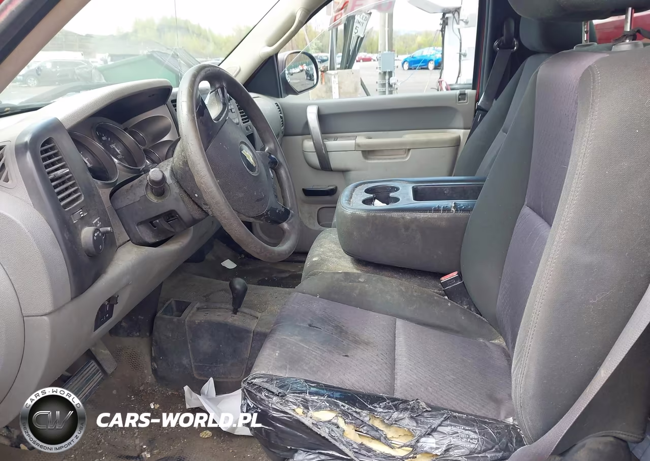2014 Chevrolet Silverado 3500Hd Work Truck VIN:1GC3KZCG4EF164473 - 7