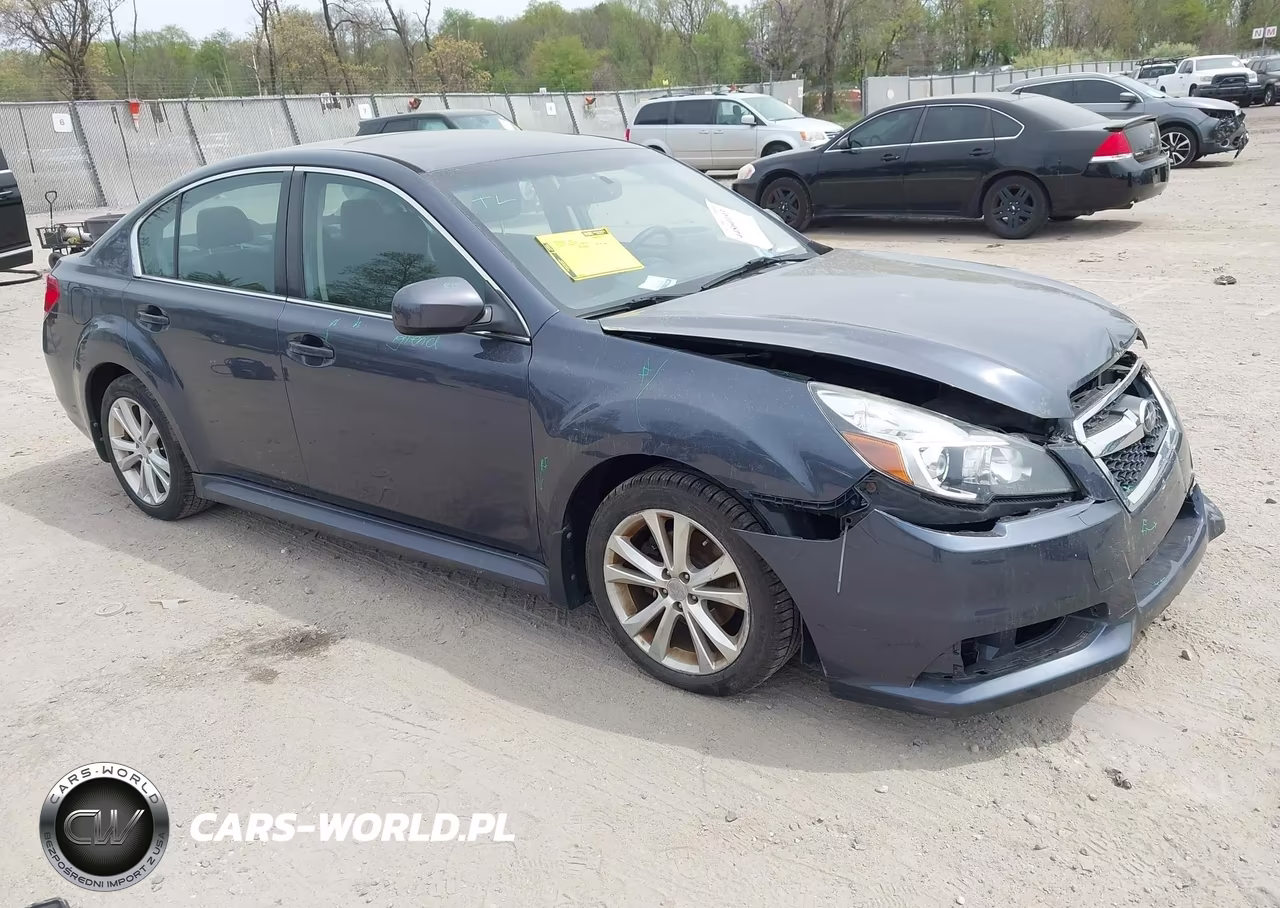 2014 Subaru Legacy 2.5I Premium