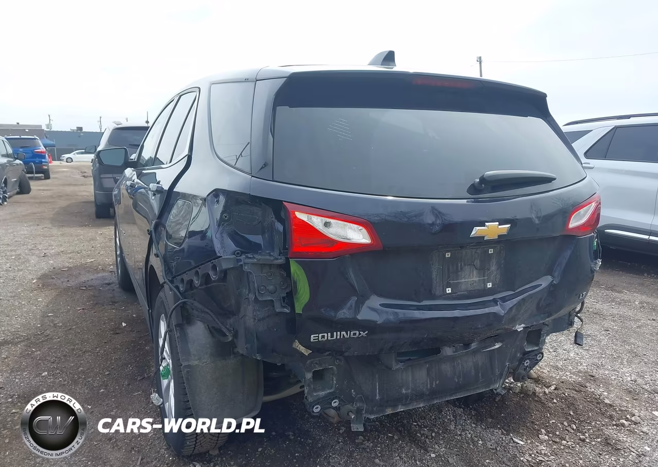 2020 Chevrolet Equinox Fwd 2Fl VIN:3GNAXJEV2LS674049 - 18