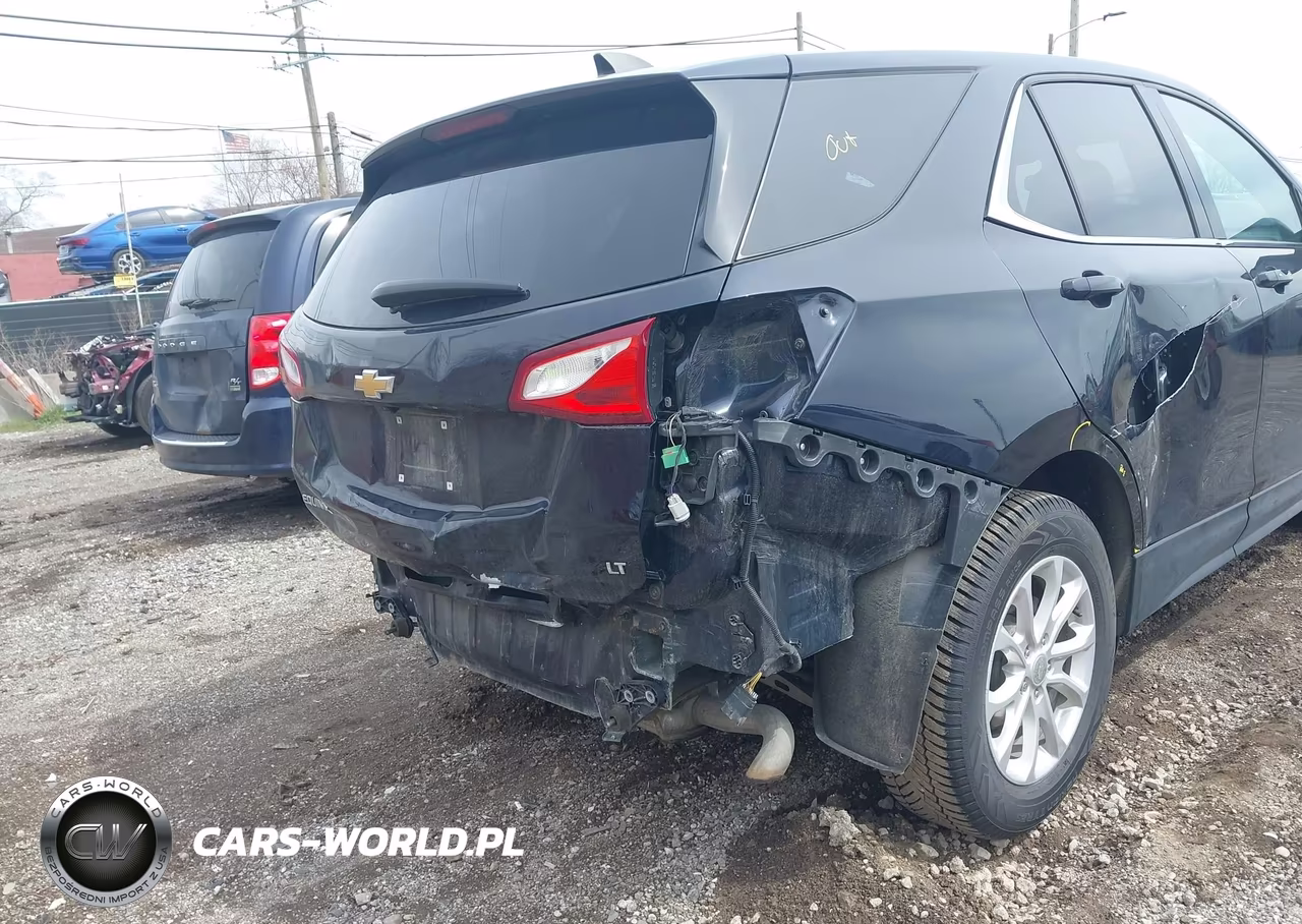 2020 Chevrolet Equinox Fwd 2Fl VIN:3GNAXJEV2LS674049 - 19