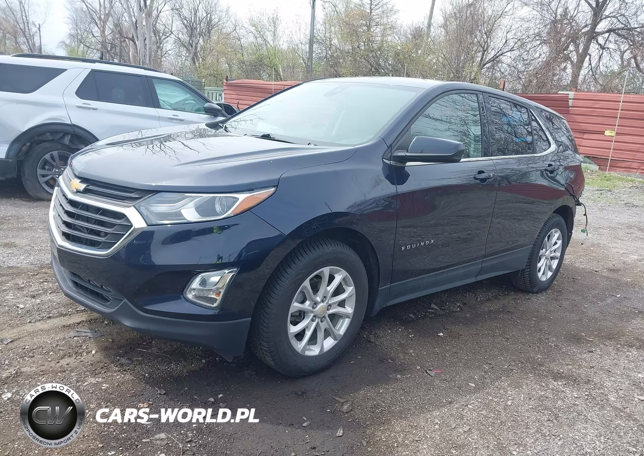 2020 Chevrolet Equinox Fwd 2Fl VIN:3GNAXJEV2LS674049 - 2