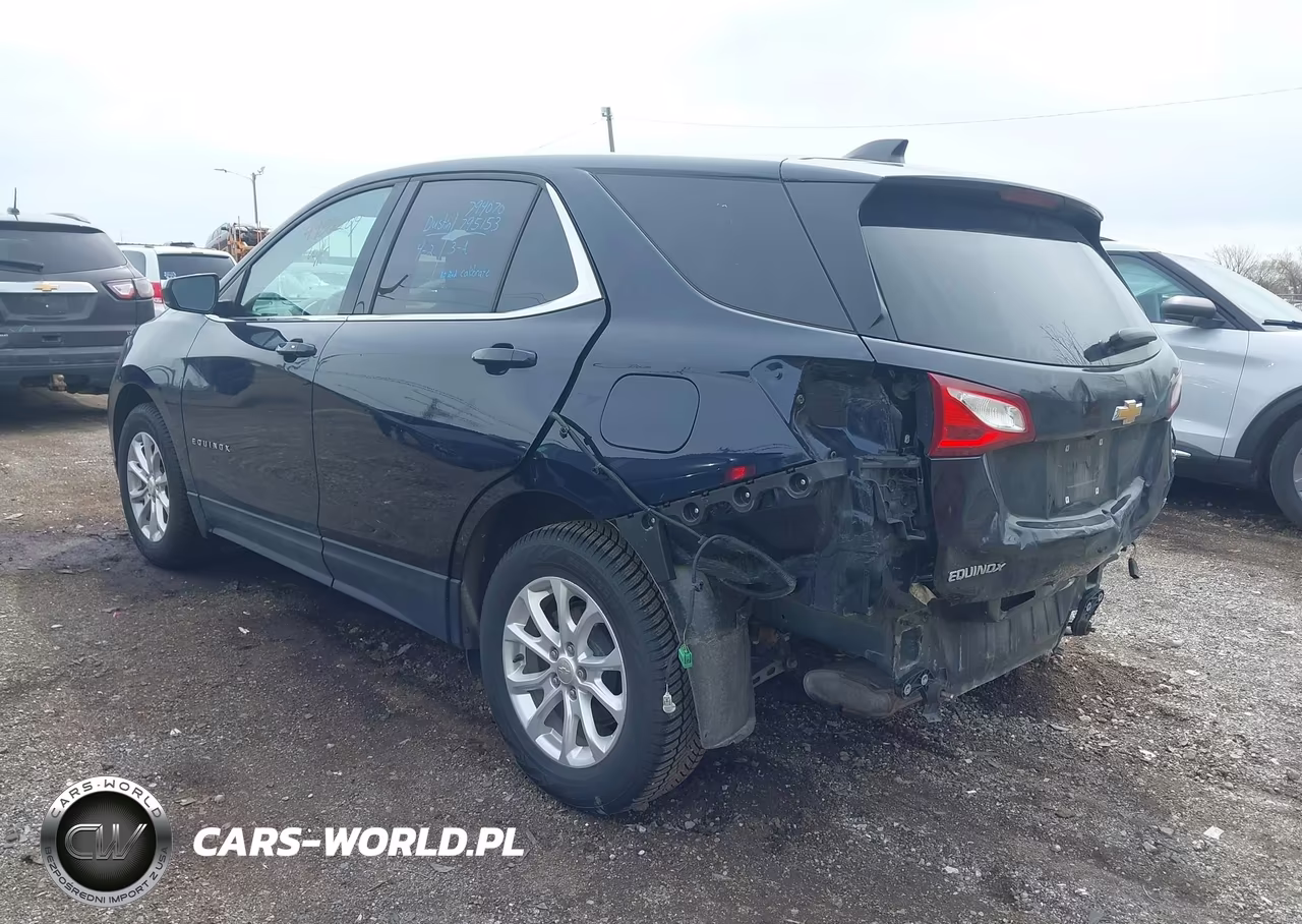 2020 Chevrolet Equinox Fwd 2Fl VIN:3GNAXJEV2LS674049 - 3