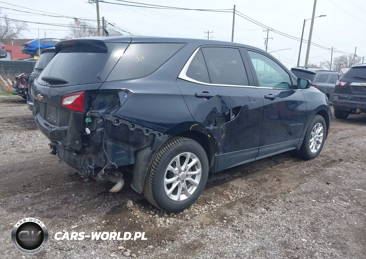 2020 Chevrolet Equinox Fwd 2Fl VIN:3GNAXJEV2LS674049 - 4