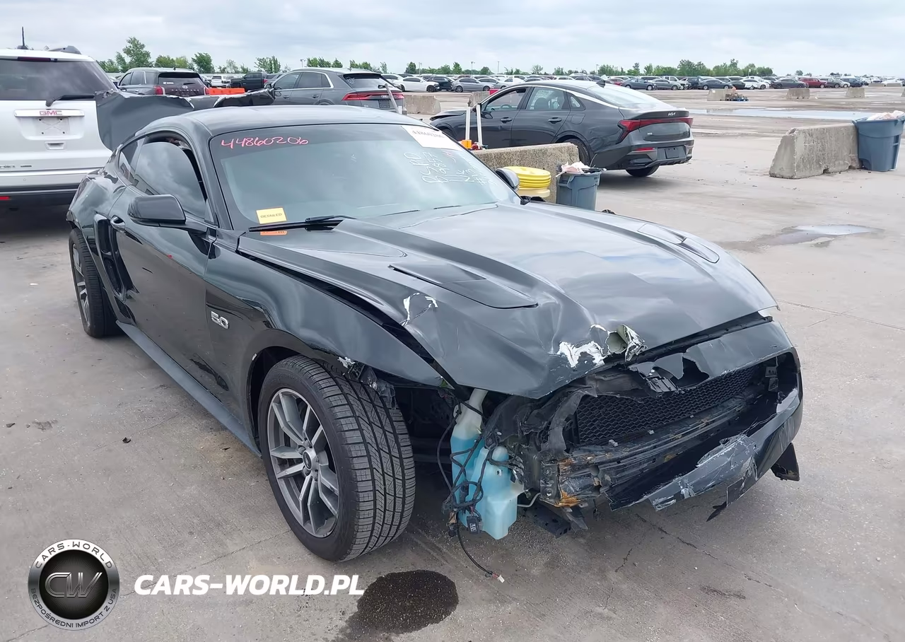 2017 Ford Mustang Gt Premium – zdjęcie 1 z 18