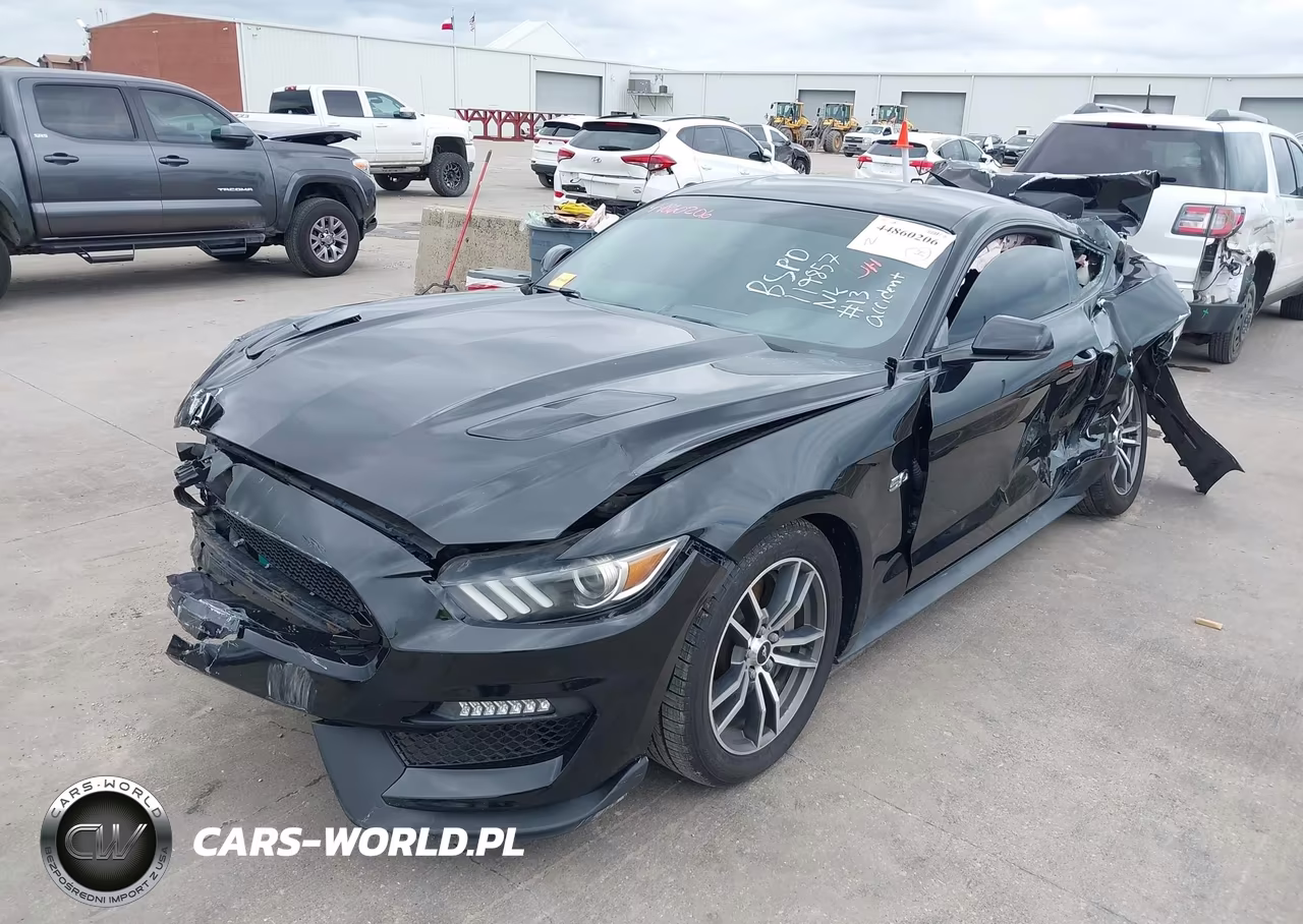 2017 Ford Mustang Gt Premium VIN:1FA6P8CF6H5306323 - 2