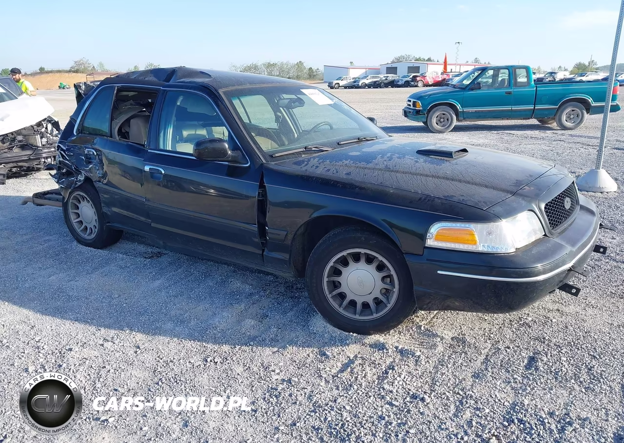 2002 Ford Crown Victoria Lx