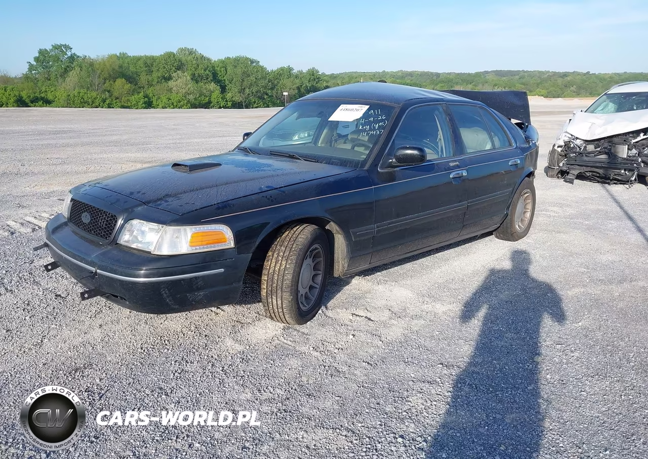 2002 Ford Crown Victoria Lx VIN:2FAFP74W52X147437 - 2