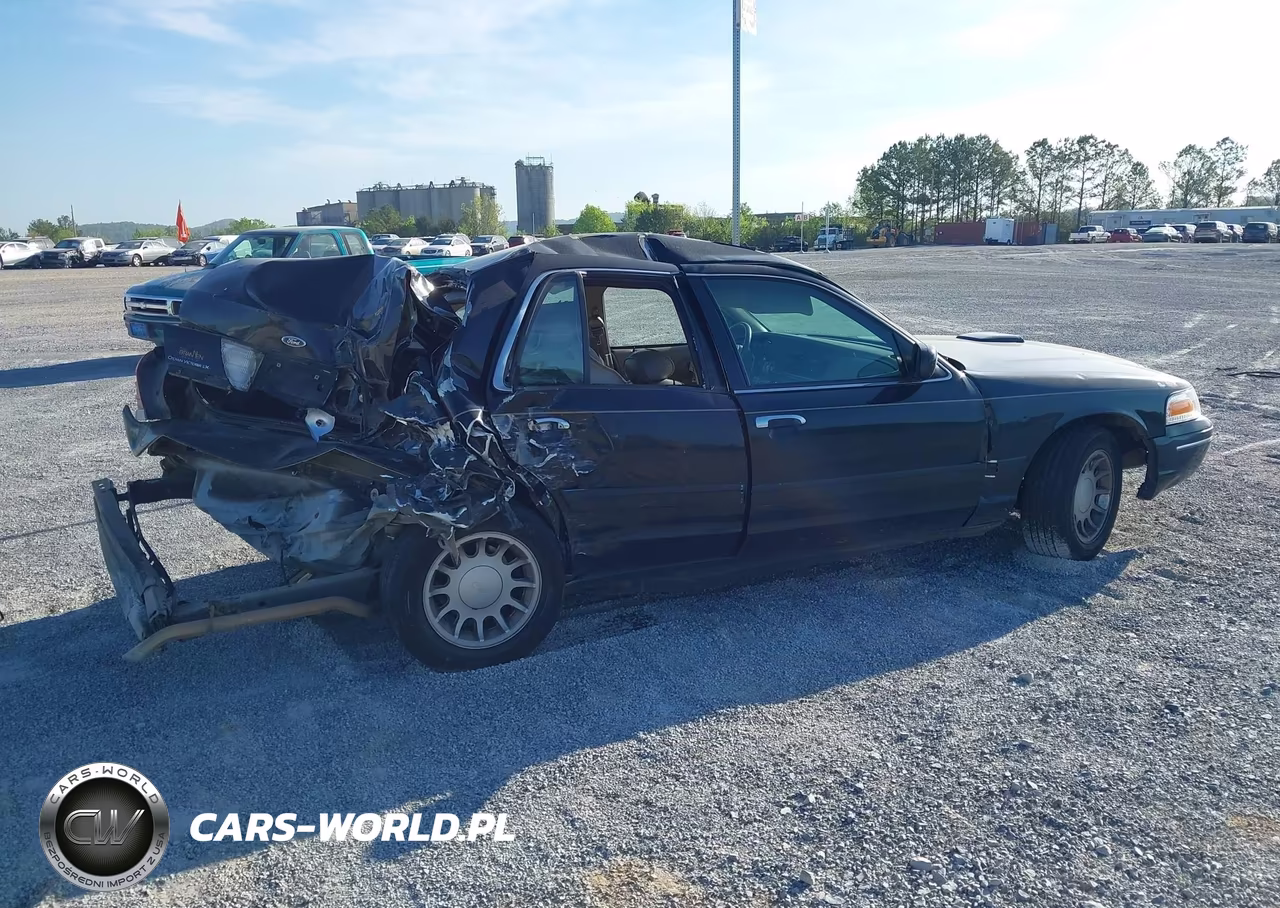 2002 Ford Crown Victoria Lx VIN:2FAFP74W52X147437 - 6