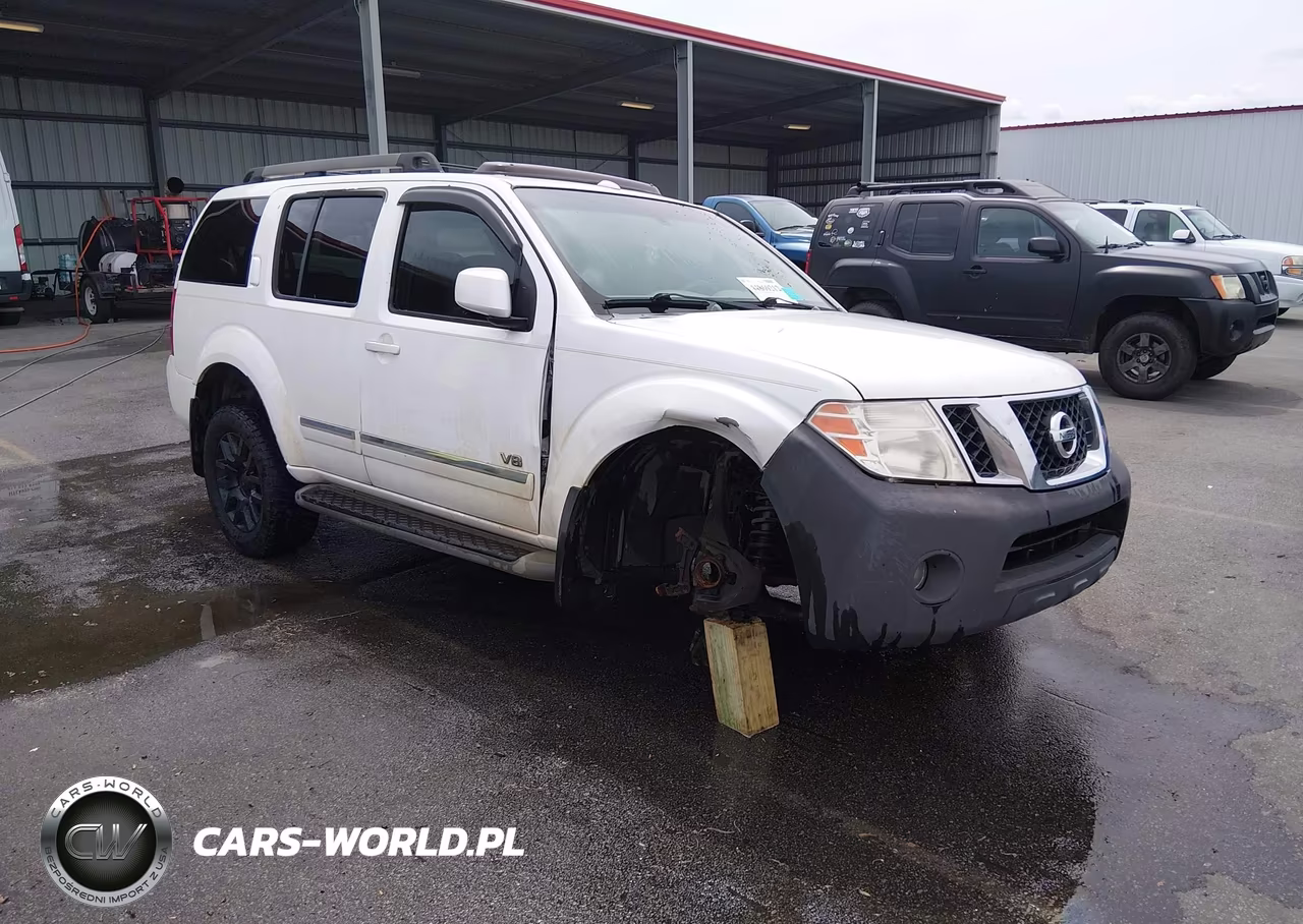 2008 Nissan Pathfinder Le V8