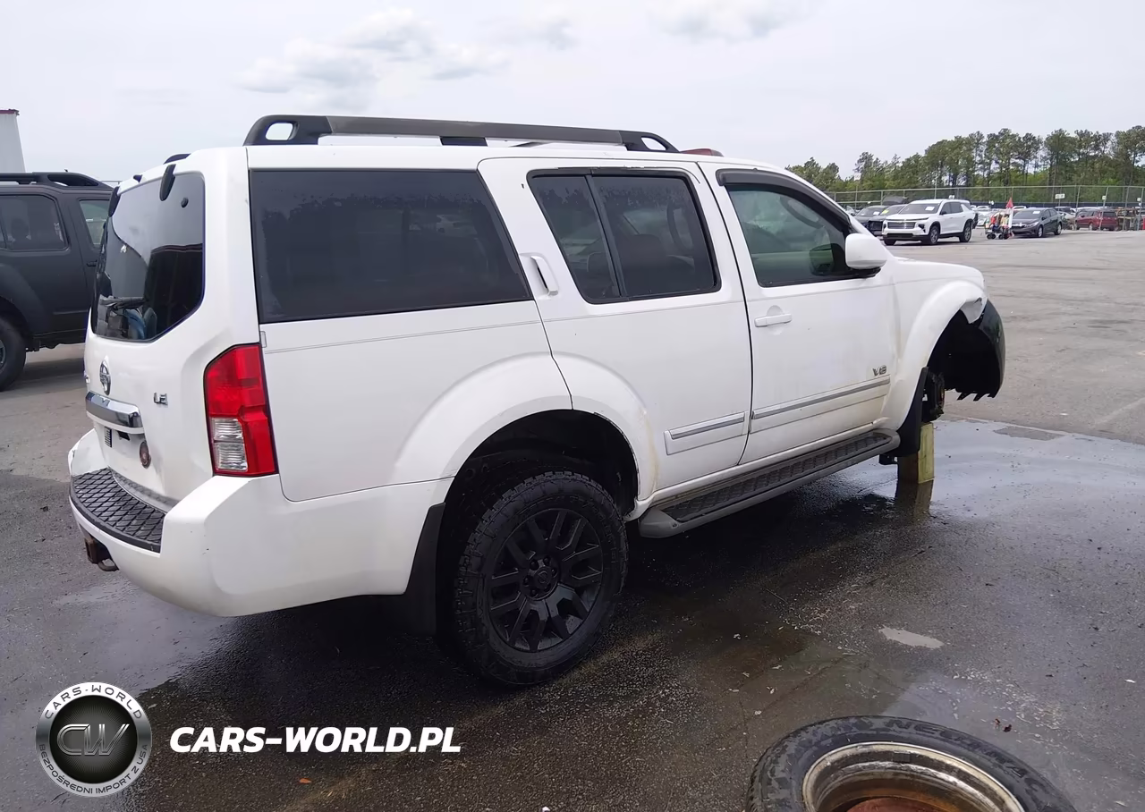 2008 Nissan Pathfinder Le V8 VIN:5N1BR18AX8C613847 - 4