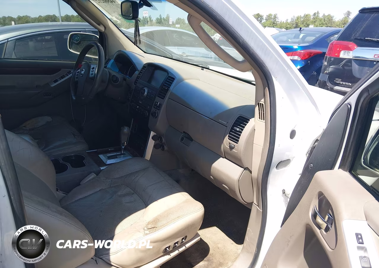 2008 Nissan Pathfinder Le V8 VIN:5N1BR18AX8C613847 - 5
