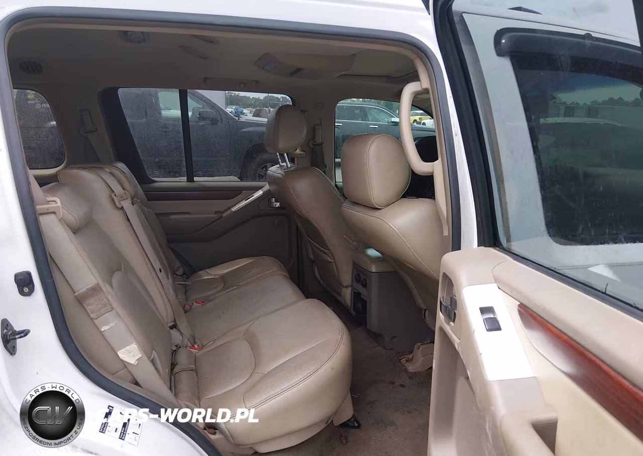 2008 Nissan Pathfinder Le V8 VIN:5N1BR18AX8C613847 - 8