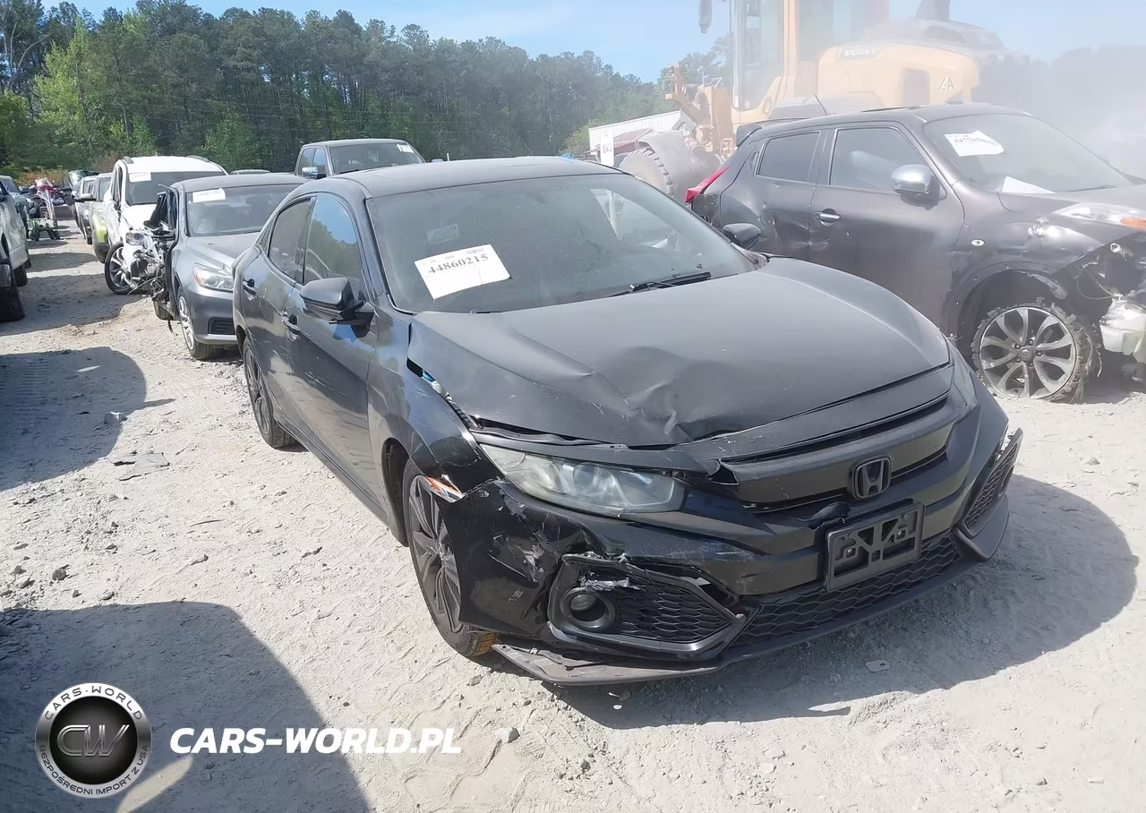 2017 Honda Civic Ex
