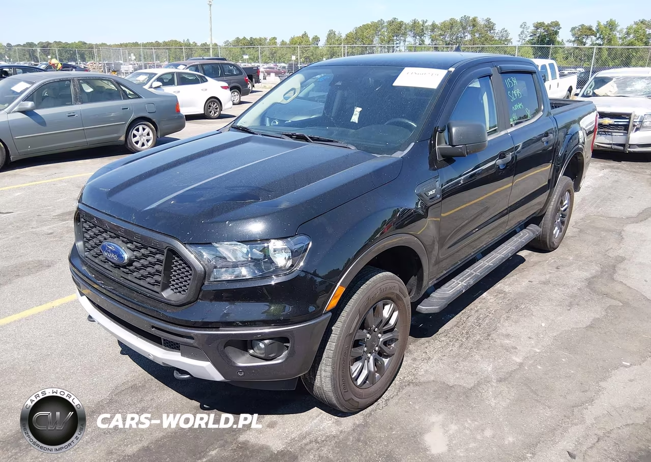 2019 Ford Ranger Xlt VIN:1FTER4EH9KLB11567 - 2