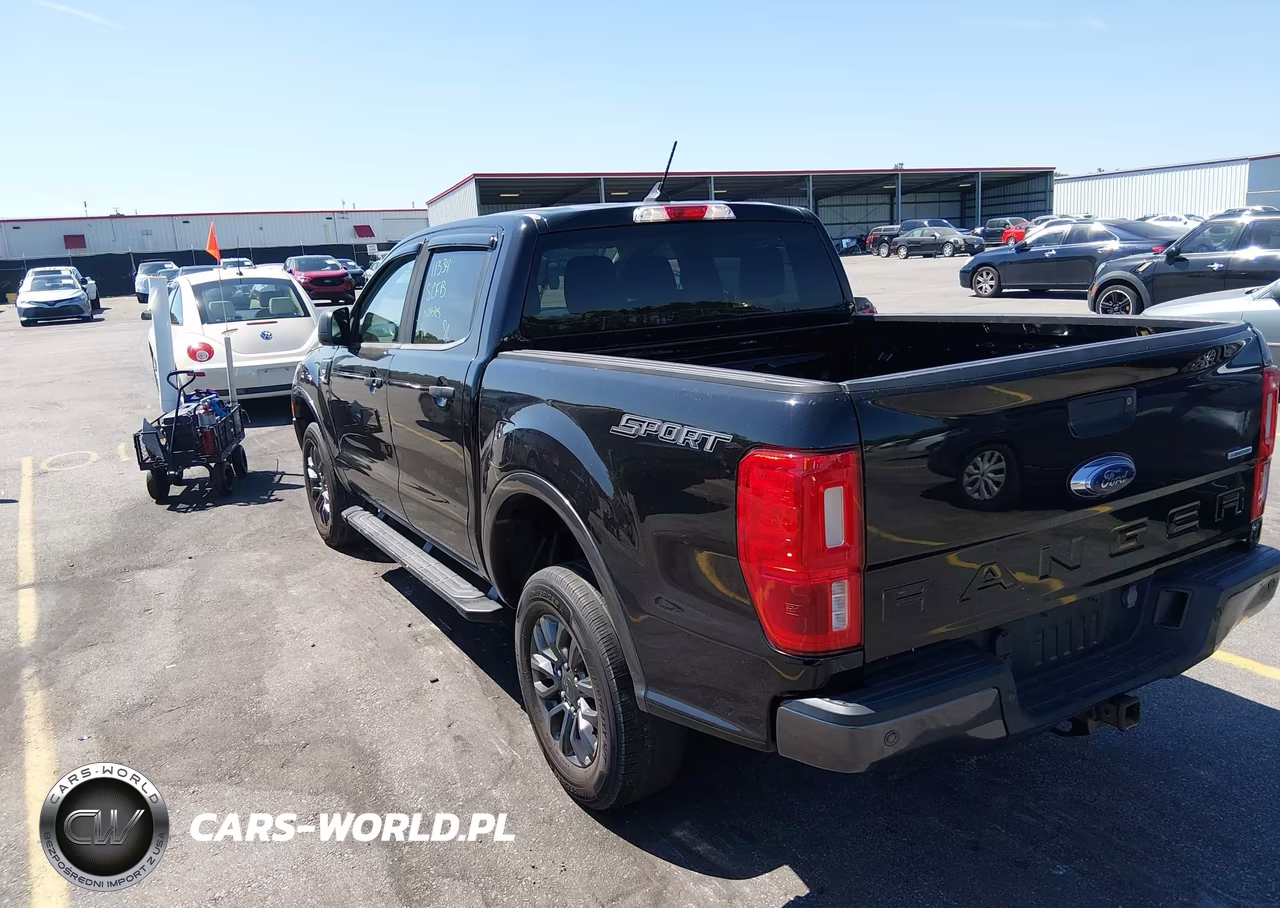 2019 Ford Ranger Xlt VIN:1FTER4EH9KLB11567 - 3