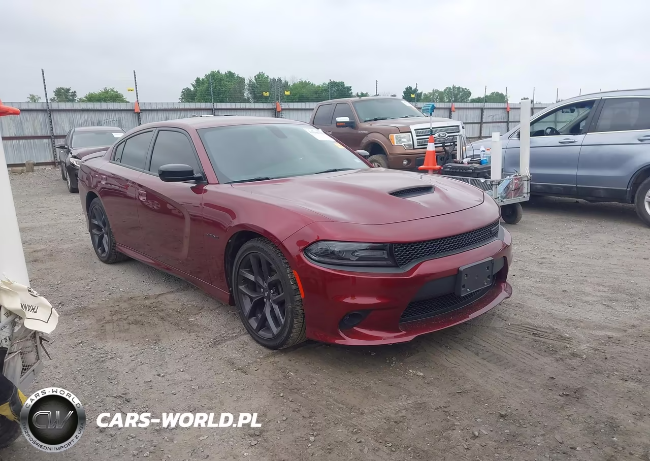 2020 Dodge Charger R-T Rwd – zdjęcie 1 z 17