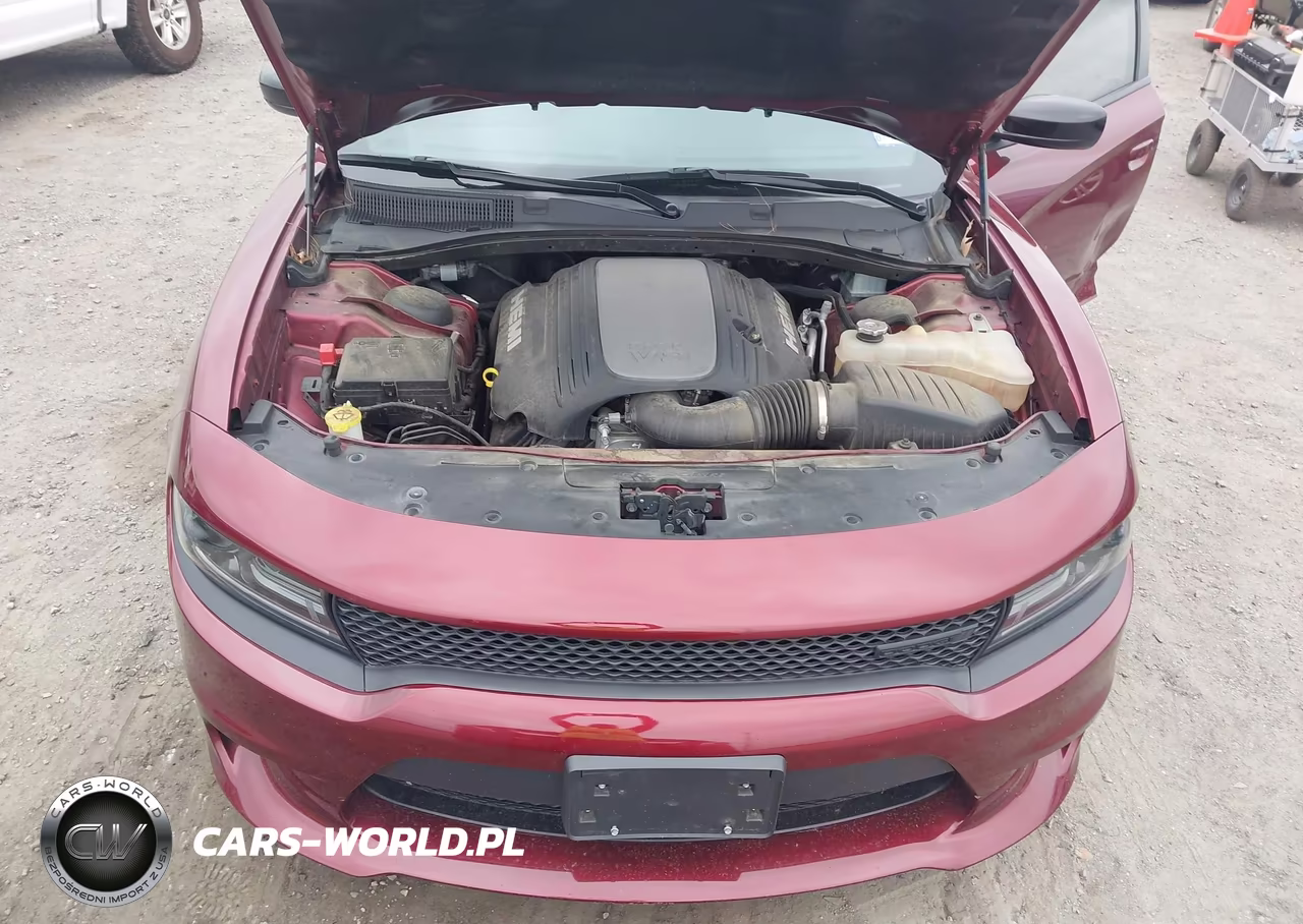 2020 Dodge Charger R-T Rwd VIN:2C3CDXCT6LH197597 - 10