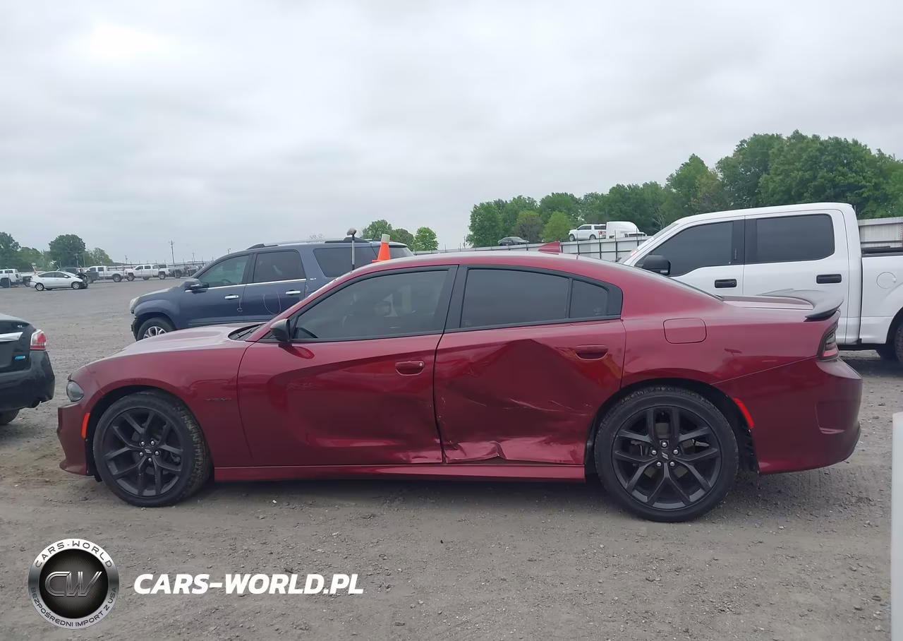 2020 Dodge Charger R-T Rwd VIN:2C3CDXCT6LH197597 - 14
