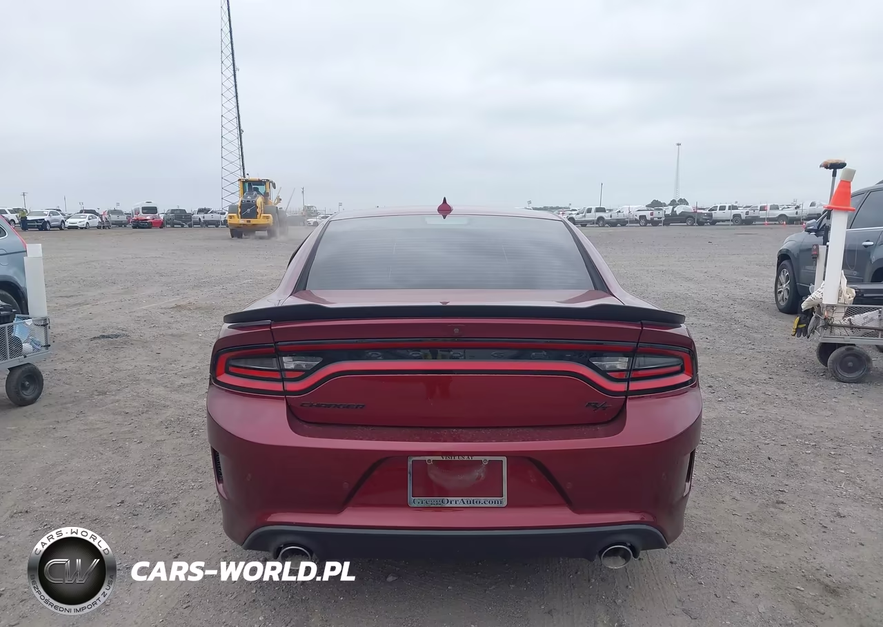 2020 Dodge Charger R-T Rwd VIN:2C3CDXCT6LH197597 - 16