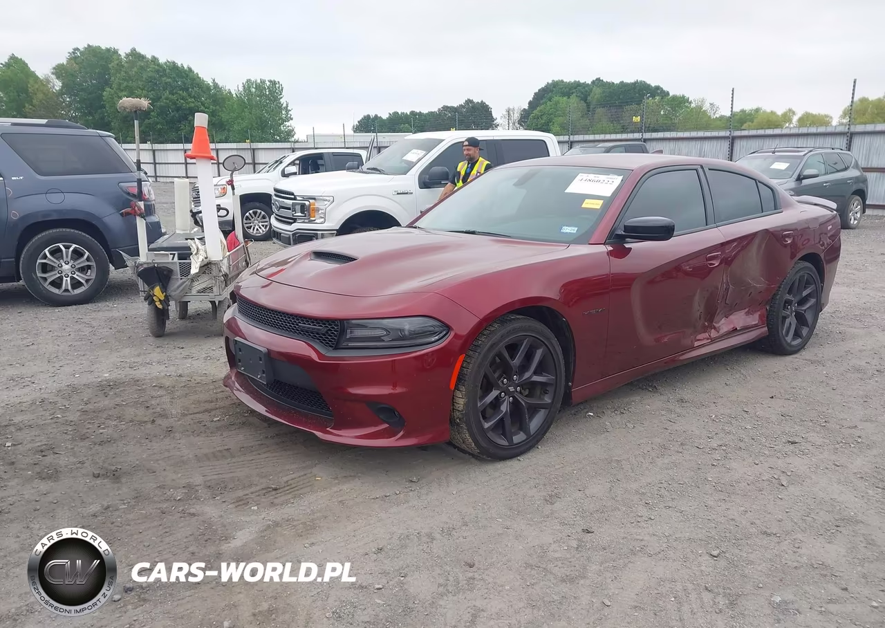 2020 Dodge Charger R-T Rwd VIN:2C3CDXCT6LH197597 - 2